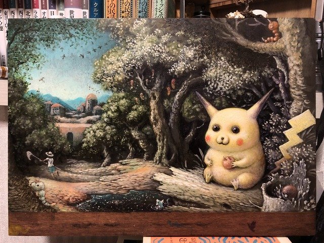 Gomi Kuzu Tarou spaventa i fan Giapponesi con dei disegni inquietanti