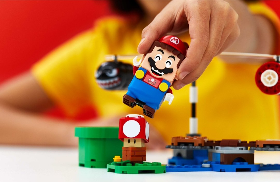 Ecco i nuovi Pack di espansione LEGO di Super Mario!