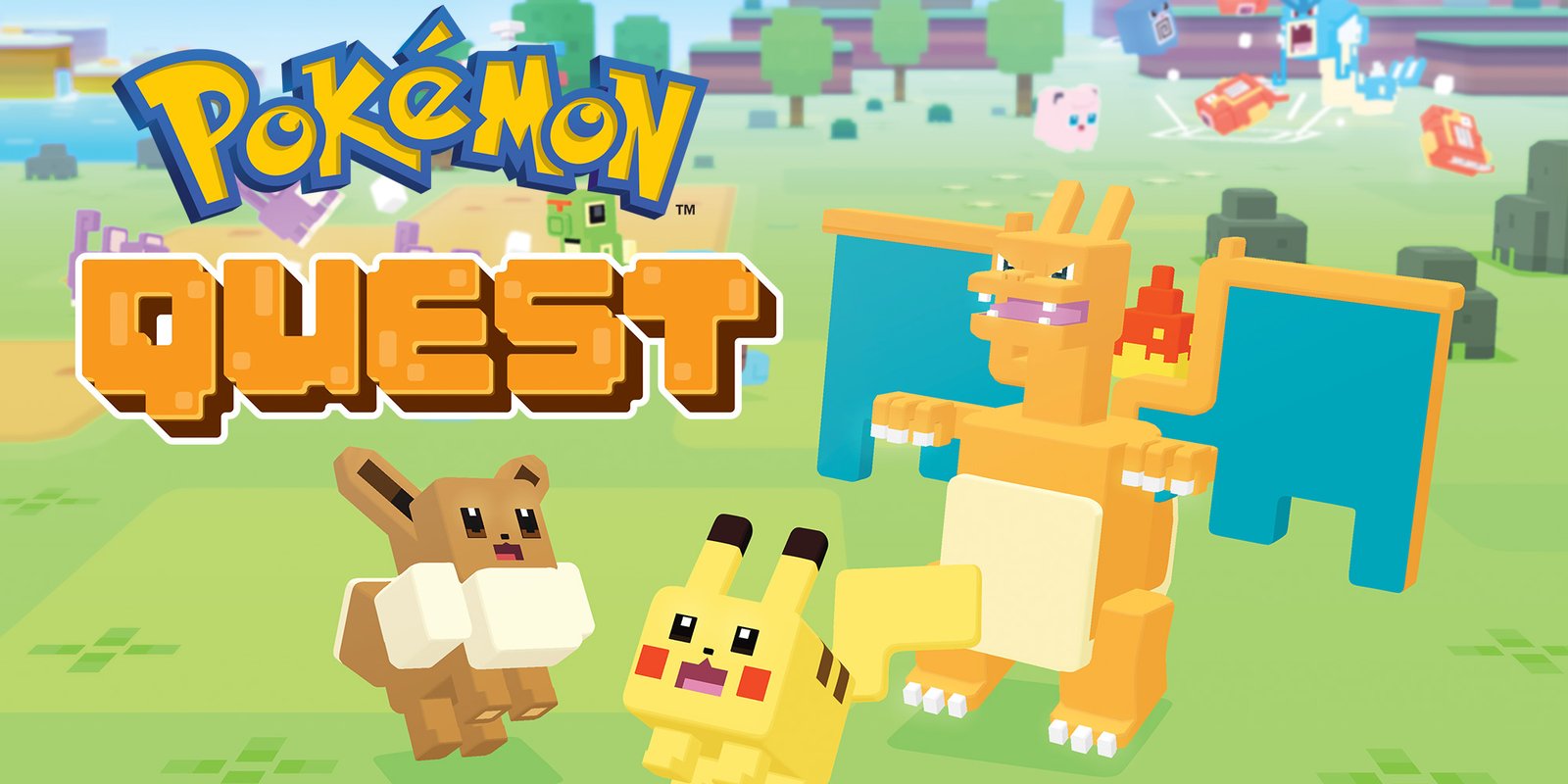 Pokémon Quest fa la sua apparizione nel trailer dei DLC di Pokémon Spada e Scudo!