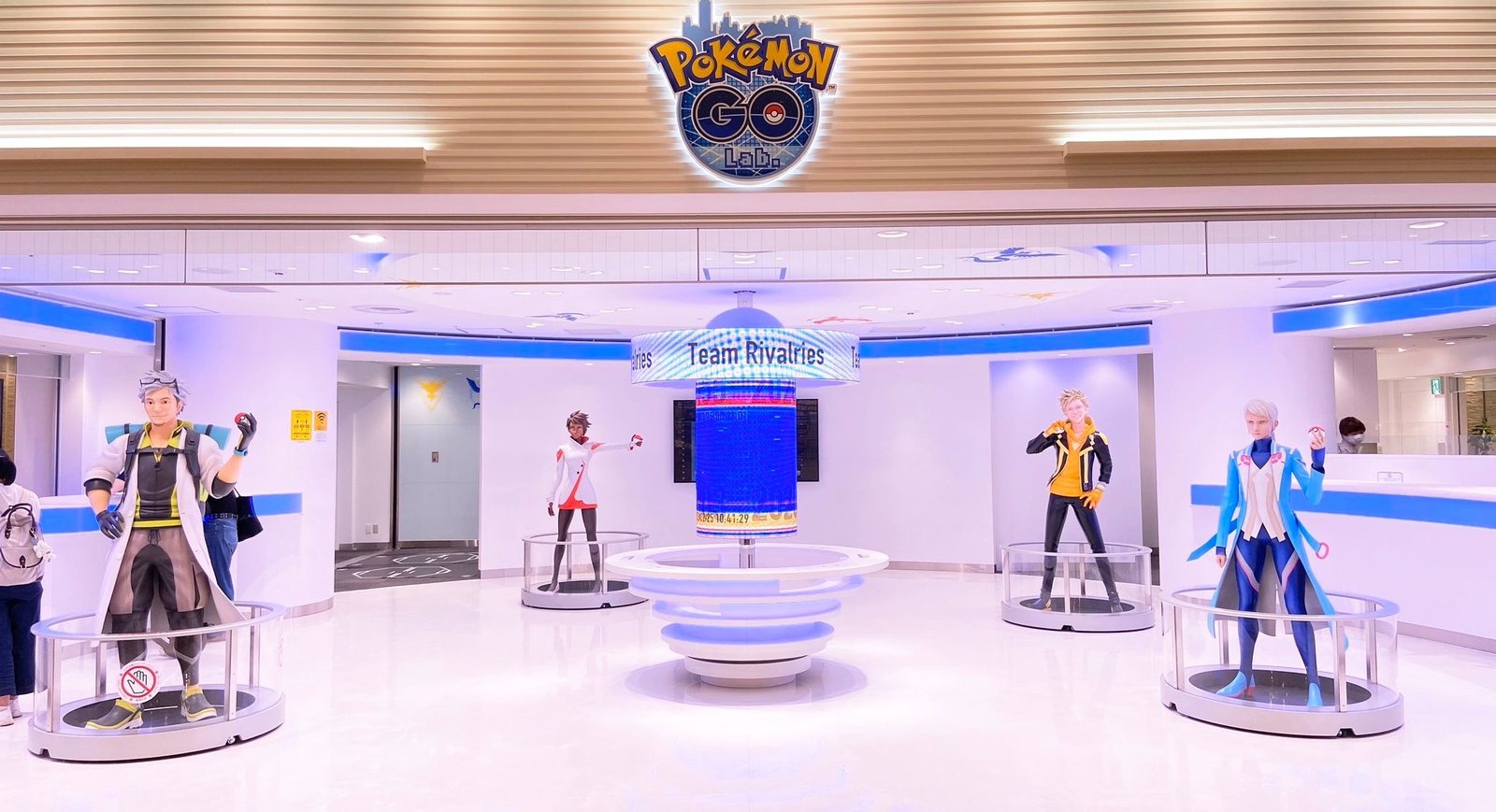 Ecco alcune immagini del Pokémon GO Lab del Pokémon Center Mega di Tokyo!
