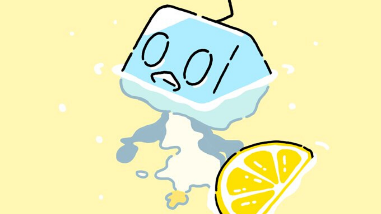 James Turner si gusta una limonata con il Pokémon Gelofaccia Eiscue!