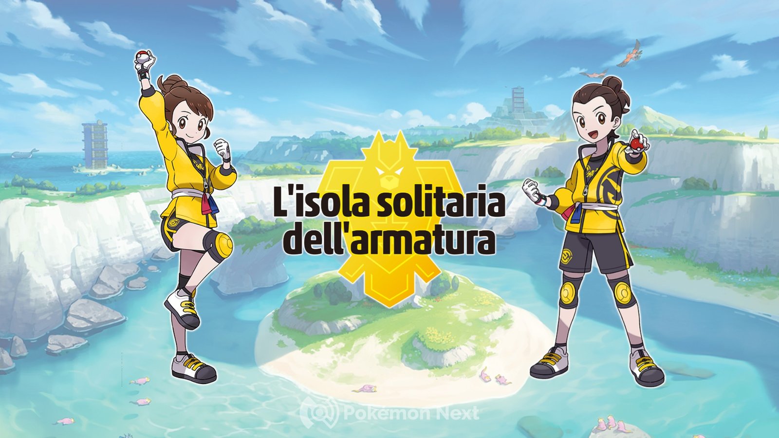 Trapelati nuovi abiti sbloccabili nell’isola dell’armatura su Pokémon Spada e Scudo!