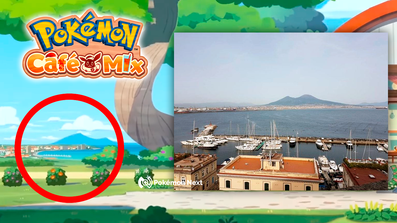 L’Italia arriva nei Pokémon: il golfo di Napoli è apparso nel trailer di Pokémon Café Mix?
