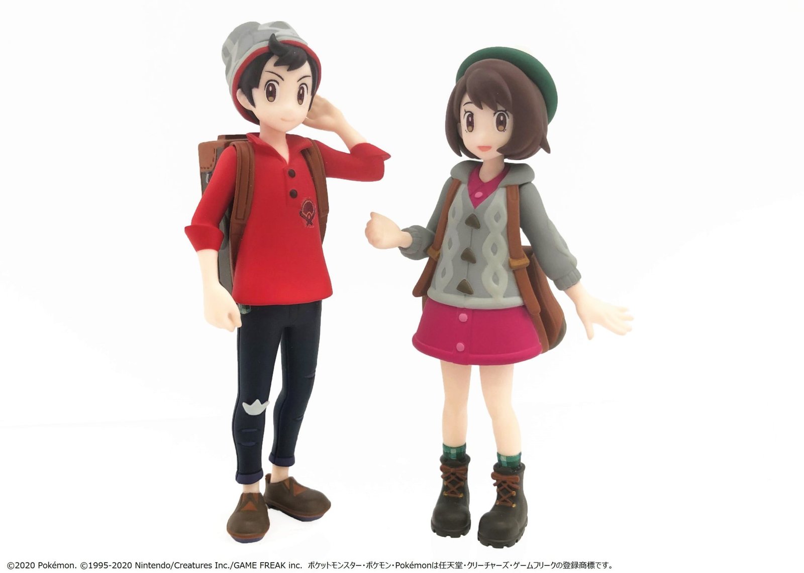 In arrivo due nuove action figure dedicate ai protagonisti di Pokémon Spada e Scudo!