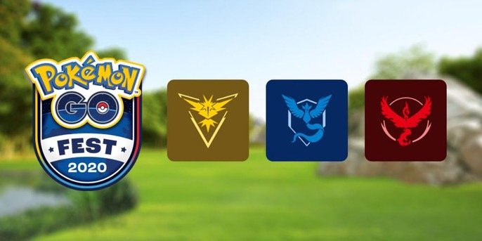 Pokémon GO: inaugurata la lounge virtuale delle squadre in occasione del Pokémon GO Fest 2020!
