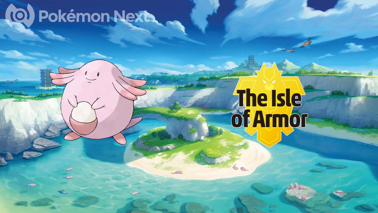 Una distribuzione di 60 Chansey in arrivo su Pokémon Spada e Scudo!