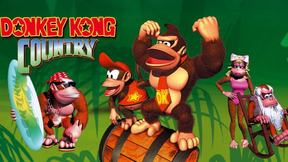 Donkey Kong Country sta per approdare su Nintendo Switch grazie all'app SNES!