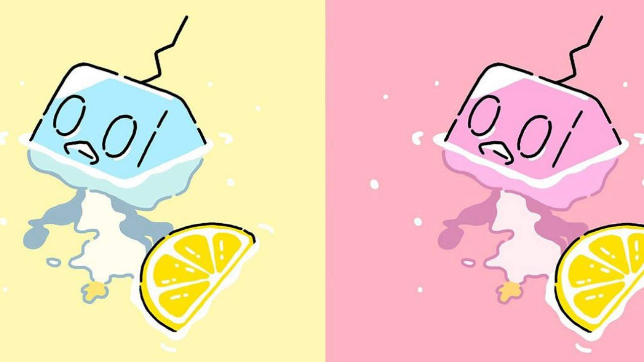 La limonata di Eiscue dell’artista James Turner è ora uno sfondo per cellulare!