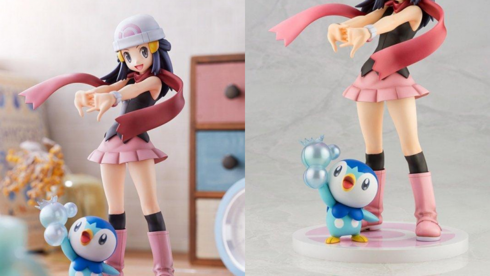 L'action figure a tema Pokémon di Lucinda e Piplup è ora in vendita!