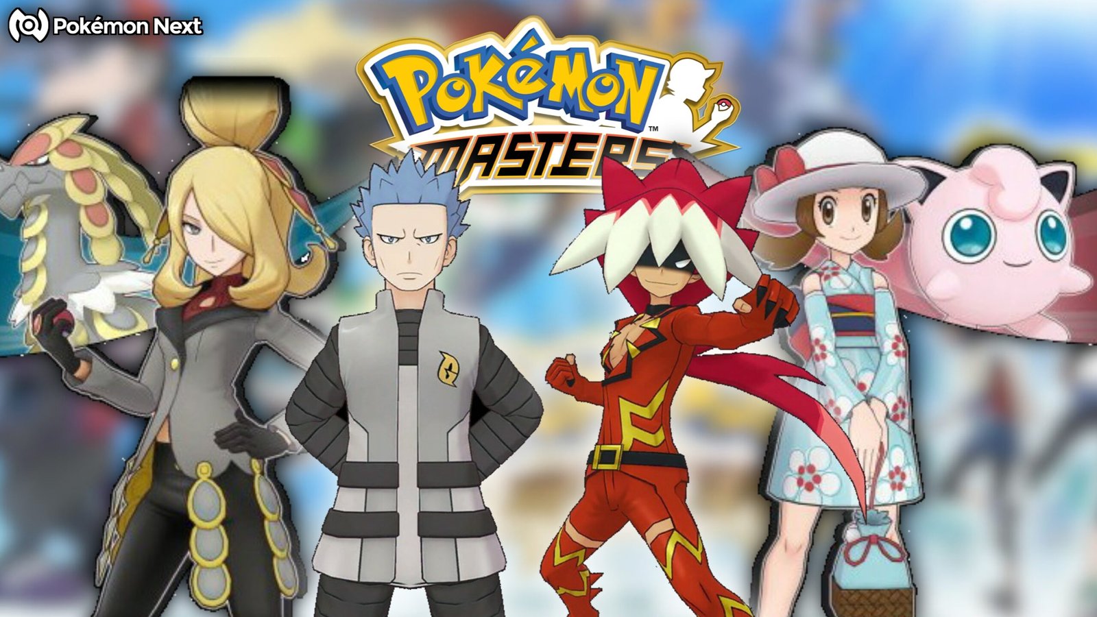 Pokémon Masters: Camilla e Kommo-o, Cyrus e Palkia, e molte altre Unità in arrivo!