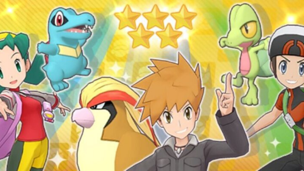 Pokémon Masters: Unità 5 Stelle a scelta disponibili in due speciali Unicerche!