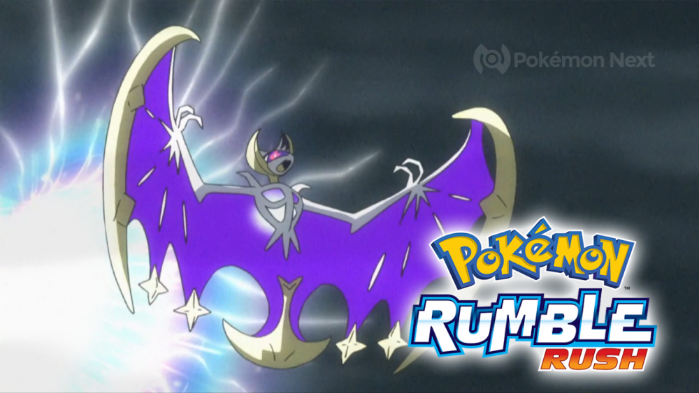 Pokémon Rumble Rush: disponibile ora la Coppa Lunala!