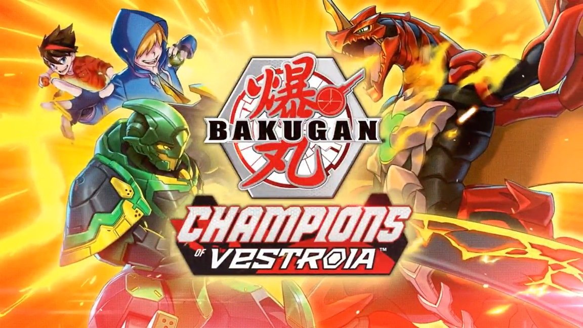 Annunciato Bakugan: Champions of Vestroia, il nuovo titolo di WayForward per Nintendo Switch!