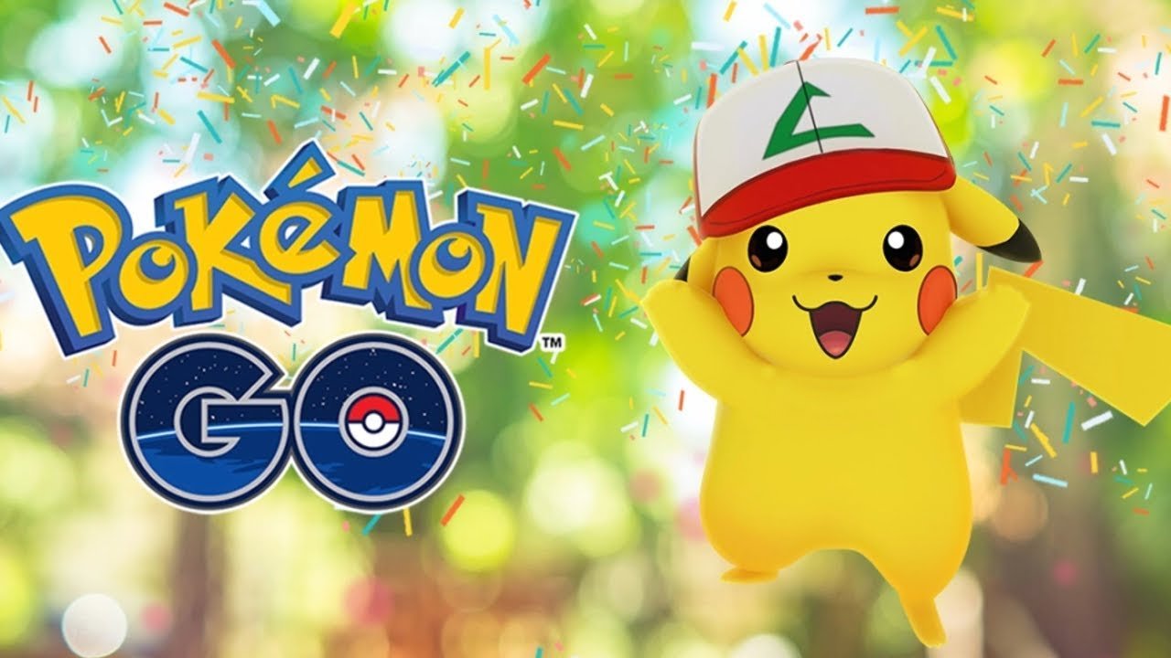Disponibili Pokémon speciali per il quarto anniversario di Pokémon GO!