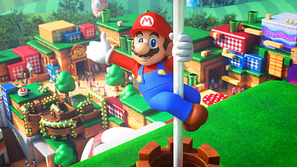 Super Nintendo World