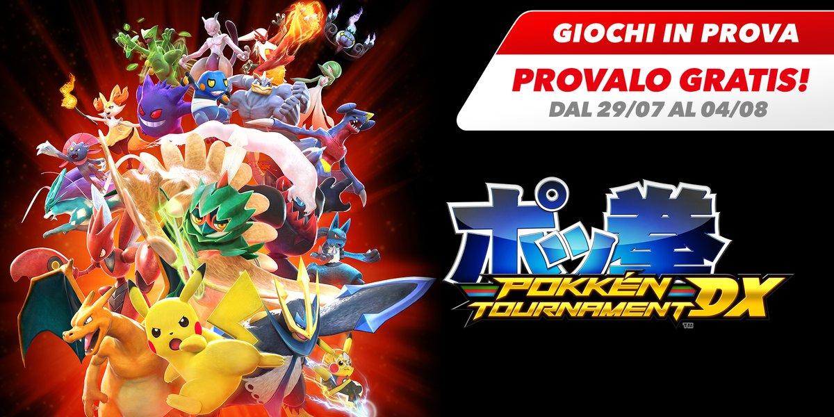 Pokkén Tournament DX gratis anche in Italia: ecco come giocarlo!