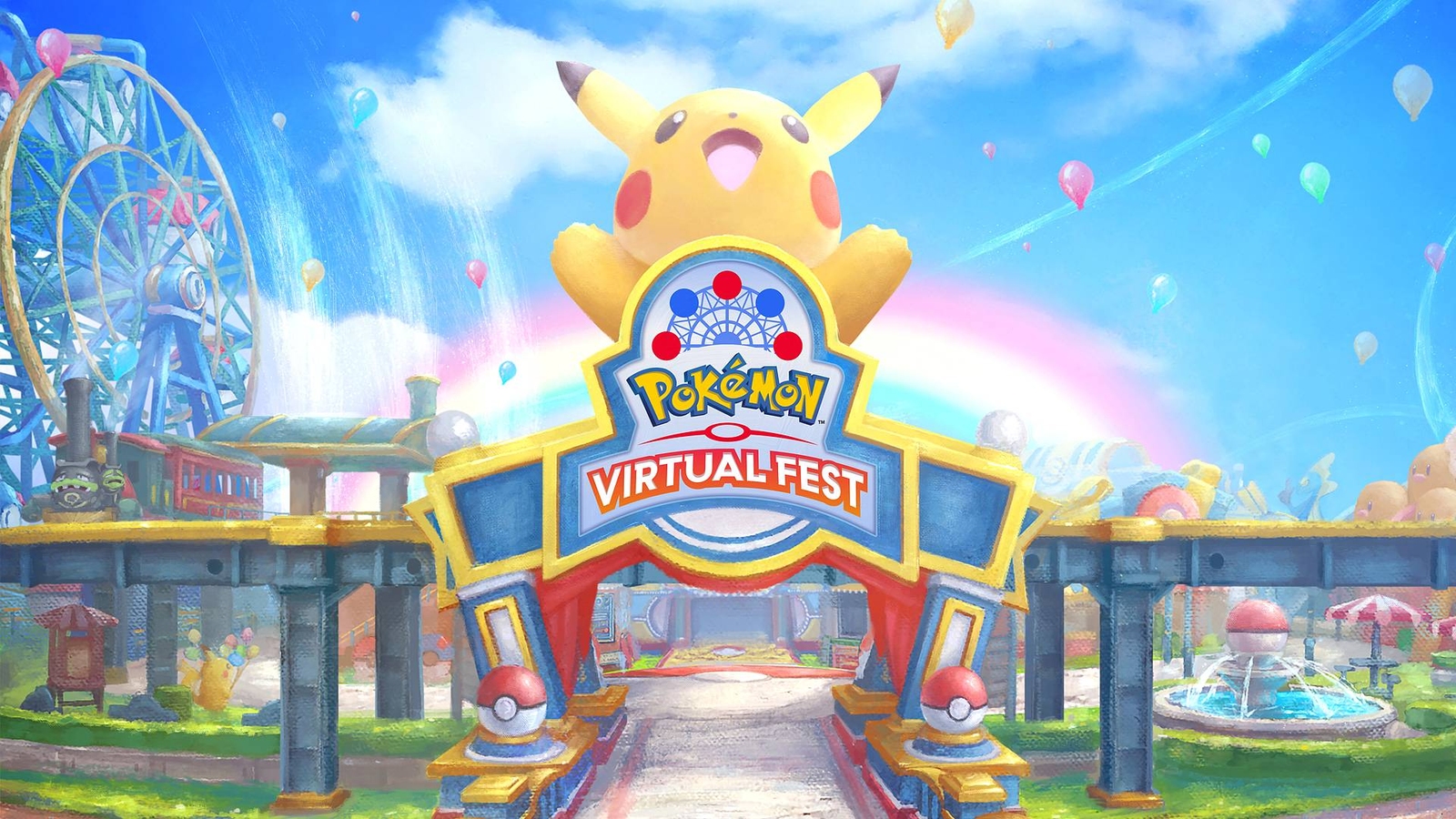 Annunciato il Pokémon Virtual Fest, un parco virtuale a tema Pokémon!