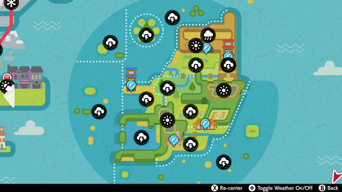 Pokémon Spada e Scudo: per oggi solo temporali su tutta l’isola dell’armatura!