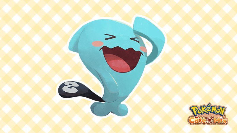Wobbuffet e nuovi ordini presto in arrivo su Pokémon Café Mix!