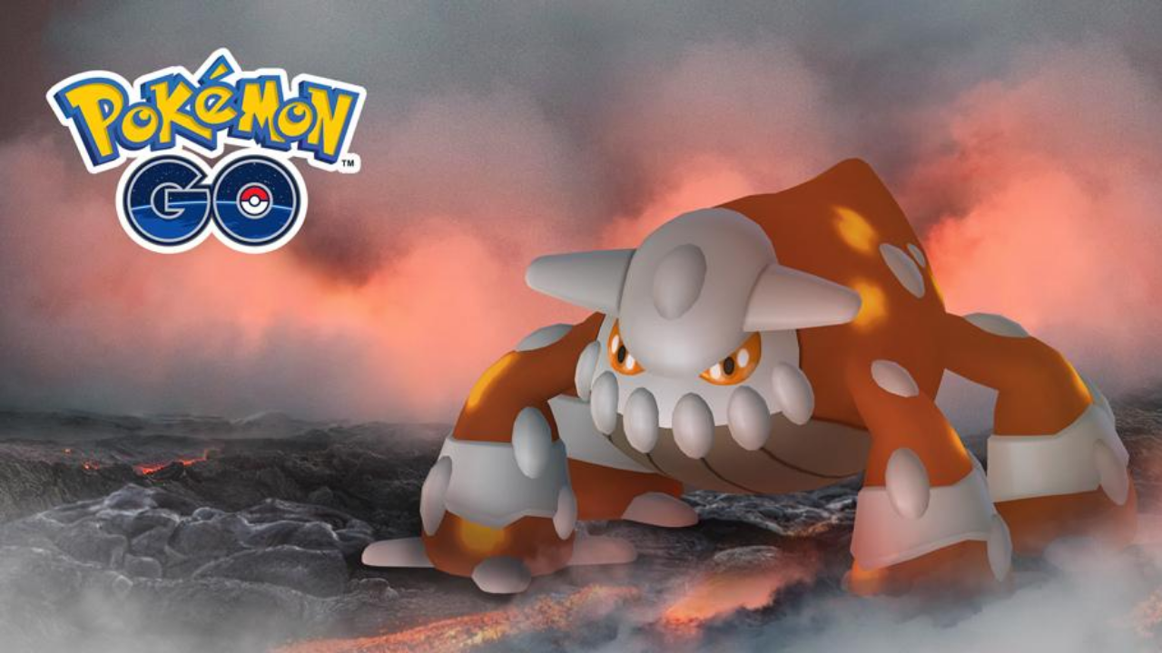 Pokémon GO: Heatran arriva all'interno dei Raid!