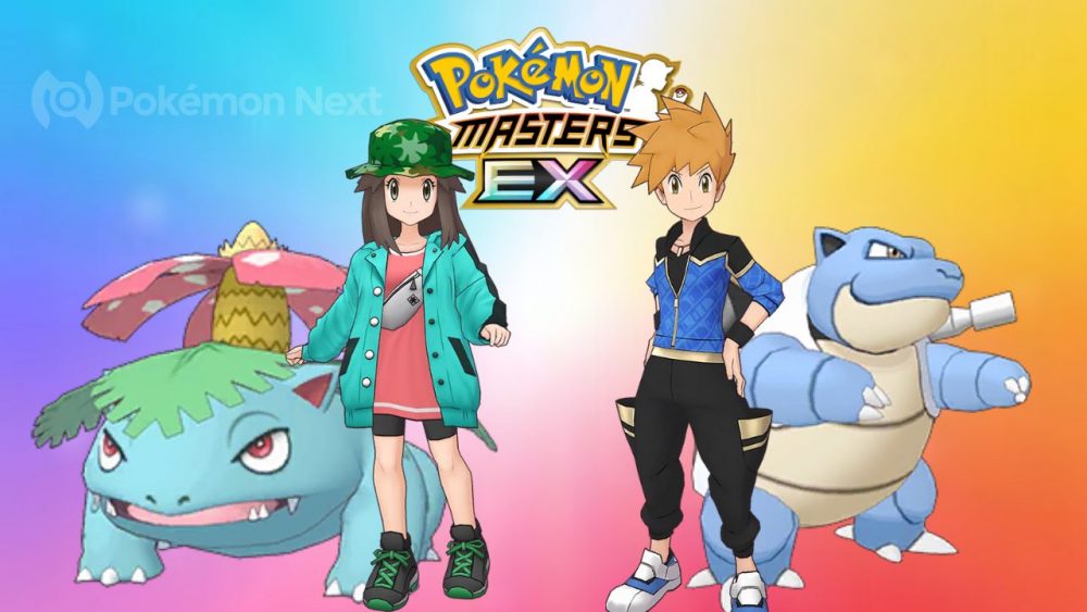 Pokémon Masters EX: ecco i dettagli di Blu e Leaf Costumax!