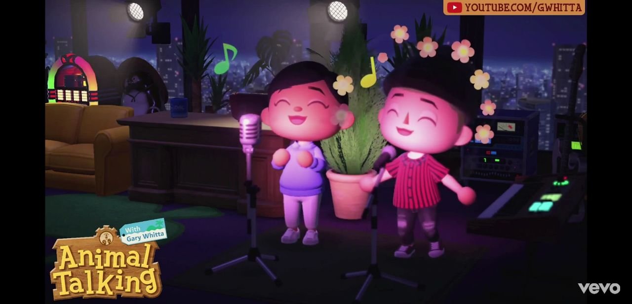 Selena Gomez “canta Past Life” con Daniel Travor in Animal Crossing: New Horizons!