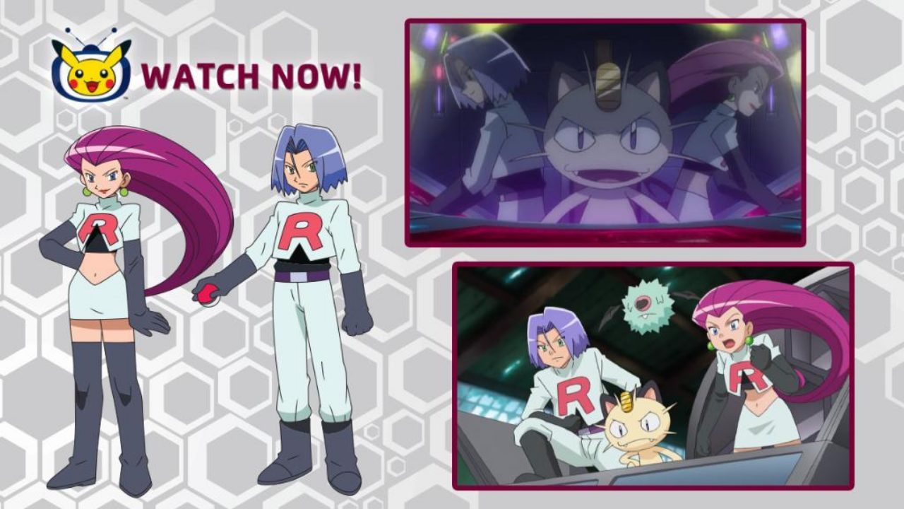 TV Pokémon si prepara a passare dei guai con degli episodi dedicati al Team Rocket!