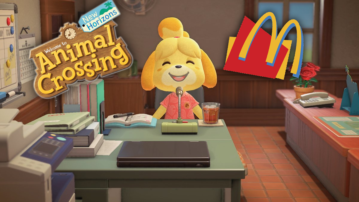 McDonald’s crea i propri vestiti su Animal Crossing: New Horizons