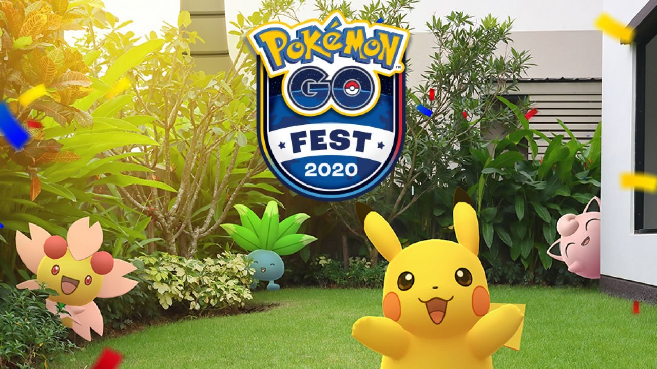 The Pokémon Company donerà 5 milioni di dollari in beneficenza dopo il Pokémon GO Fest 2020