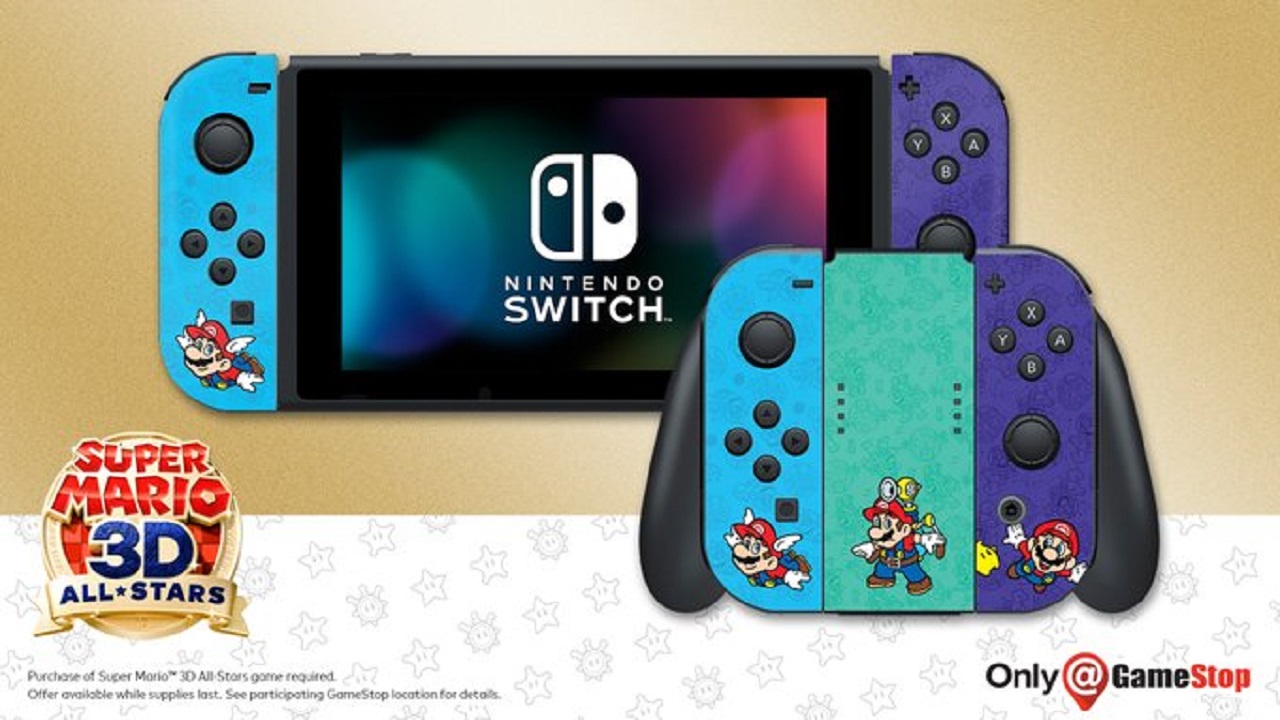 Super Mario 3D All-Stars