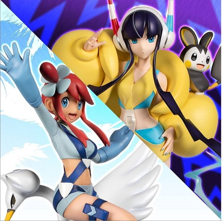In arrivo le action figures di Camelia e Anemone!
