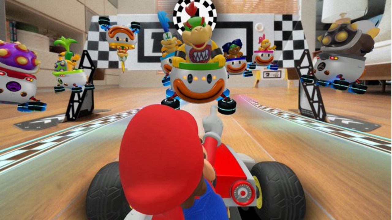 Ecco nuove immagini dal gioco Mario Kart Live: Home Circuit!