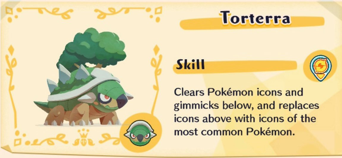 Pokémon Café Mix: in arrivo il mastodontico Torterra!