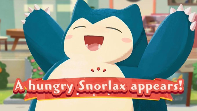 Pokémon Café Mix: è ora disponibile l’evento squadra di Snorlax!