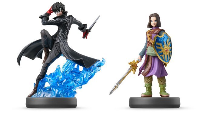 Gli amiibo di Joker e dell’Eroe sono ora disponibili in Europa!