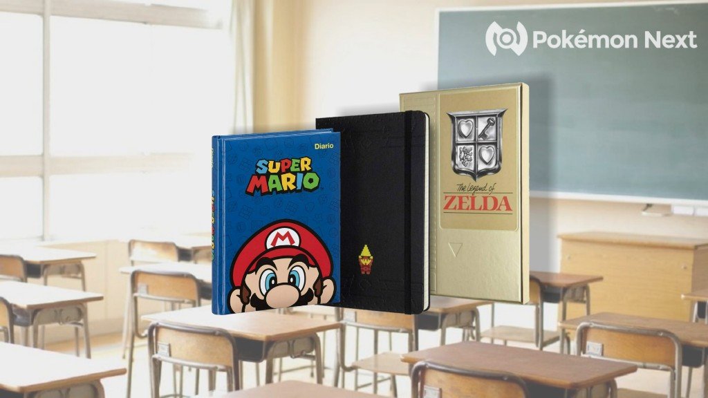 Ecco alcuni prodotti per la scuola a tema Nintendo!
