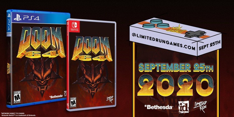 DOOM 64: Annunciata la versione fisica per Nintendo Switch!