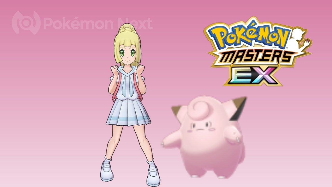 Pokémon Masters EX: Lylia e Clefairy in arrivo il 17 settembre!