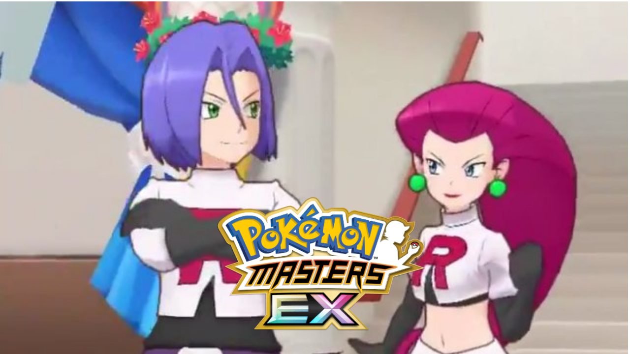 Pokémon Masters EX: a breve disponibile un nuovo evento dedicato al Team Rocket!