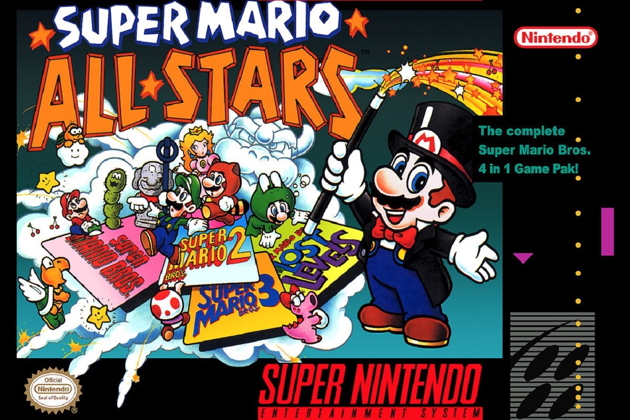 Ecco com’è cambiato Super Mario All-Stars dallo SNES a Nintendo Switch!