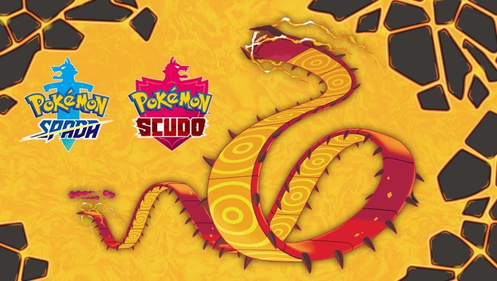 Disponibile anche in Italia la distribuzione di Centiskorch Gigamax su Pokémon Spada e Scudo!