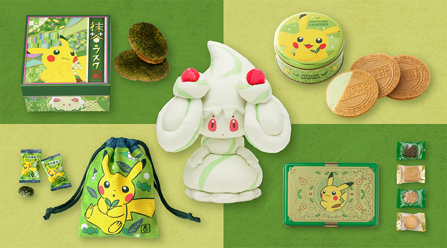 Dolci gustosissimi a tema Pokémon sono in arrivo nei Pokémon Center!