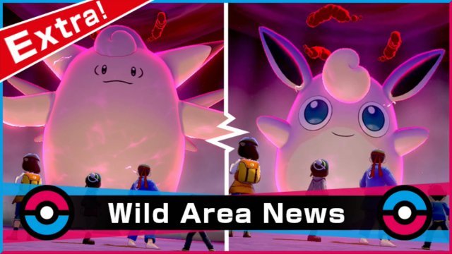 Pokémon Spada e Scudo: Clefable cromatico e altri Pokémon nel nuovo evento Raid Dynamax!