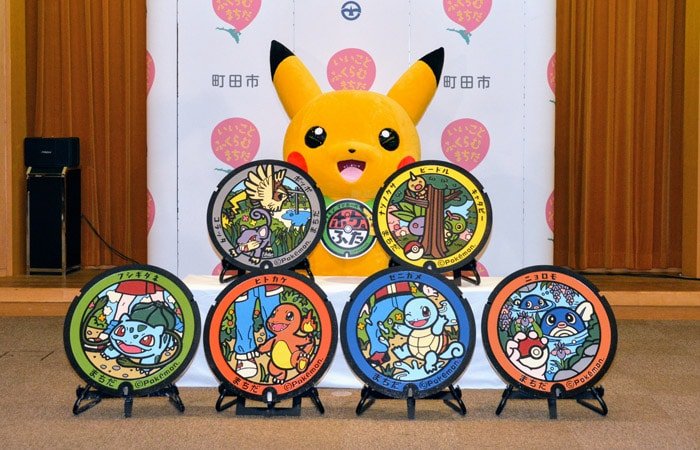 Pokémon: nuovi tombini infestano il Giappone!