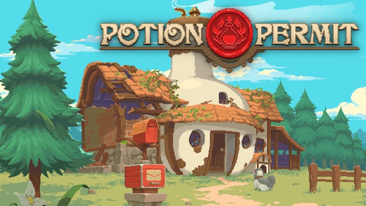 Scopri il mondo dell’alchimia con Potion Permit, in arrivo nel 2021 su Nintendo Switch