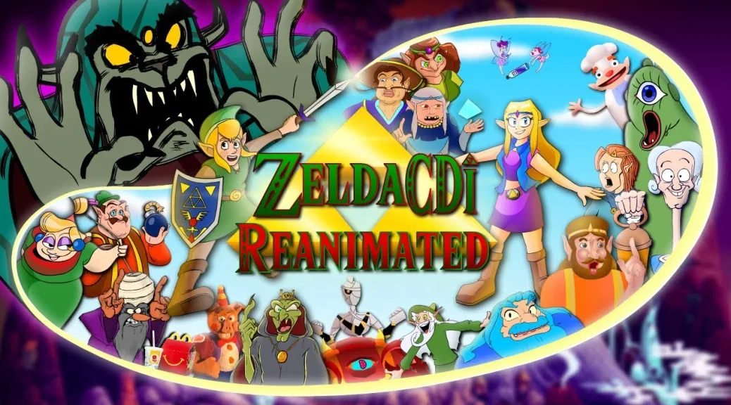 Oltre 200 animatori e artisti ricreano Zelda CDi in versione moderna!