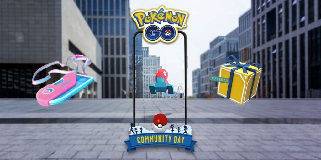 Pokémon GO: ha inizio il Community Day di Porygon!