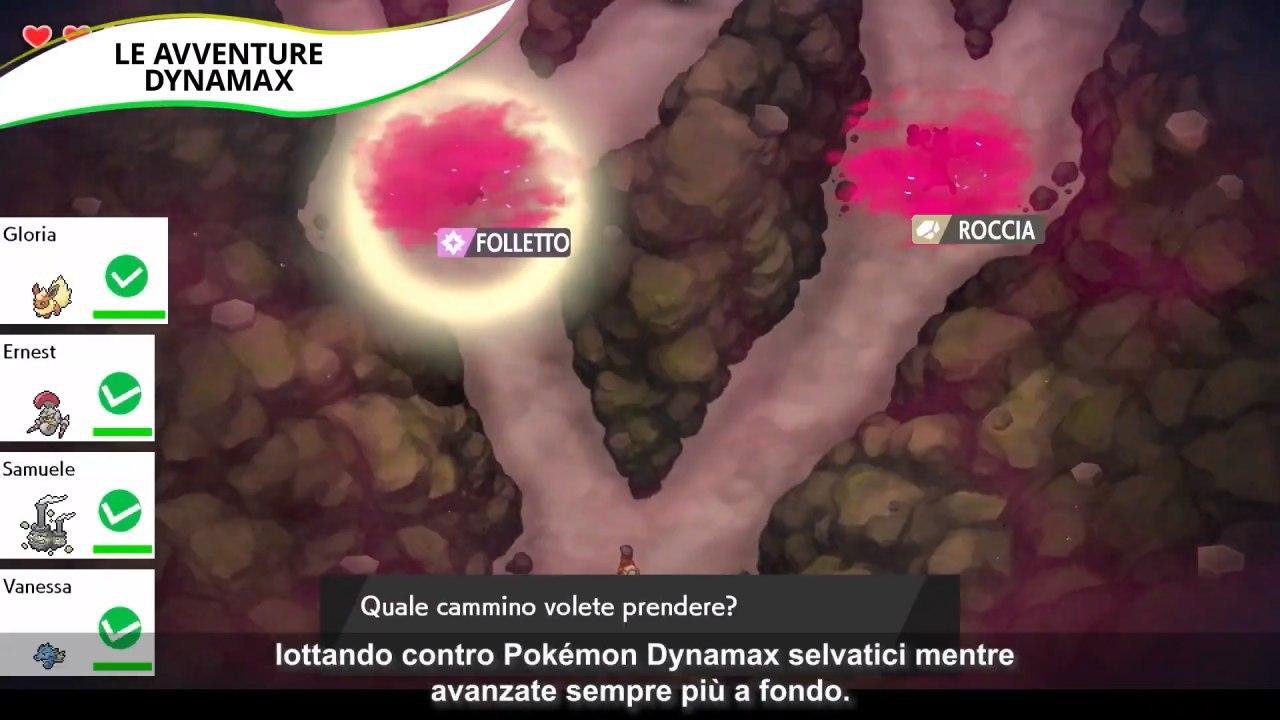 Pokémon Spada e Scudo DLC: svelato il funzionamento delle Avventure Dynamax!