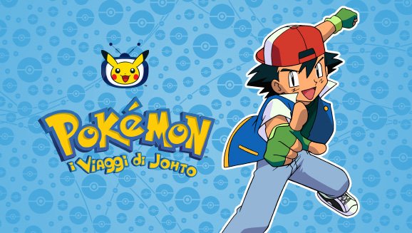 Pokémon: The Johto Journeys è in arrivo su TV Pokémon!