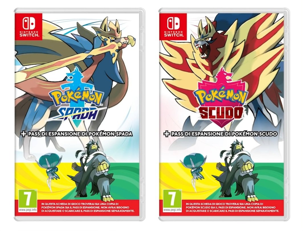 Pokémon Spada e Scudo: ecco il prezzo dell’edizione speciale con il Pass di Espansione incluso!